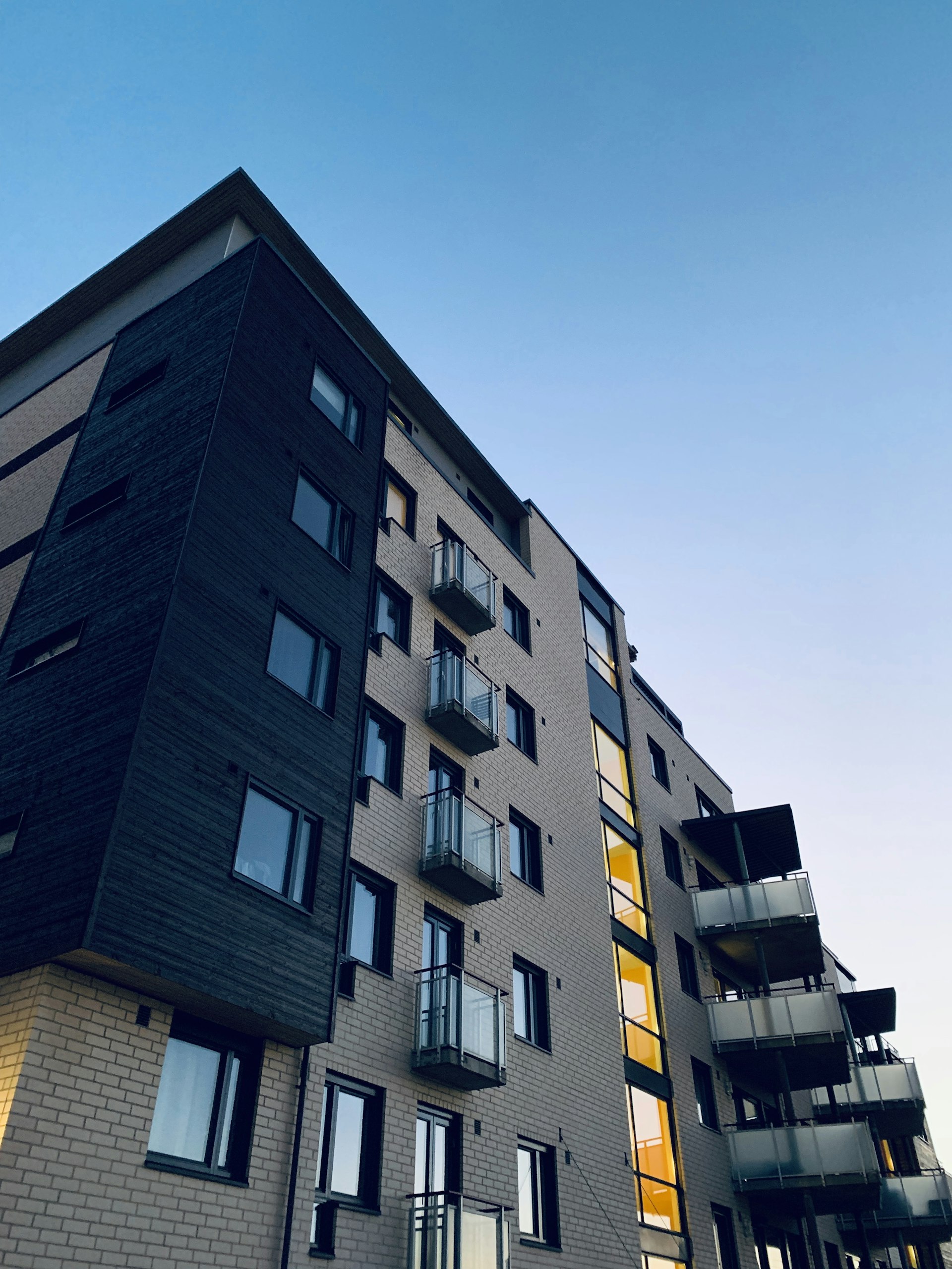 High-rise residential building maintained by Providence Facility Services