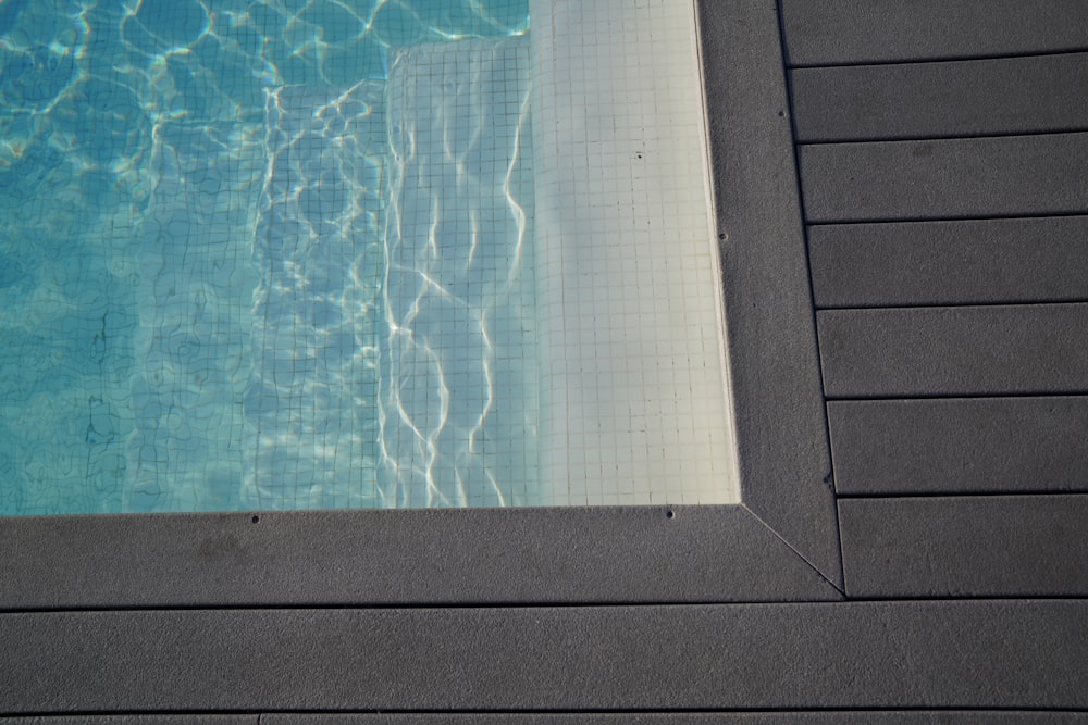 Pool and deck area
